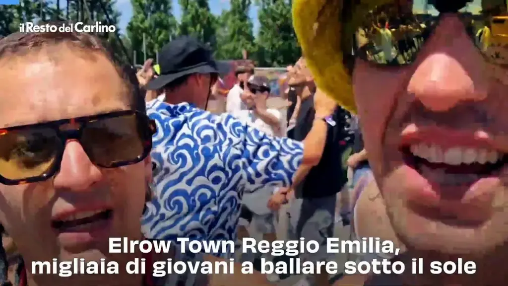 Elrow Town Italy 2026, invasion of colors and ‘weirdo’ looks in Reggio Emilia. Controversies over the West case