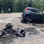 Accident on the Fondovalle, motorcycle against a car: Stefano Prandi died at 19 after hours of agony
