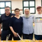 Stefan and Kaspar from Austria to Cucine Popolari: the journey of father and son in the heart of solidarity
