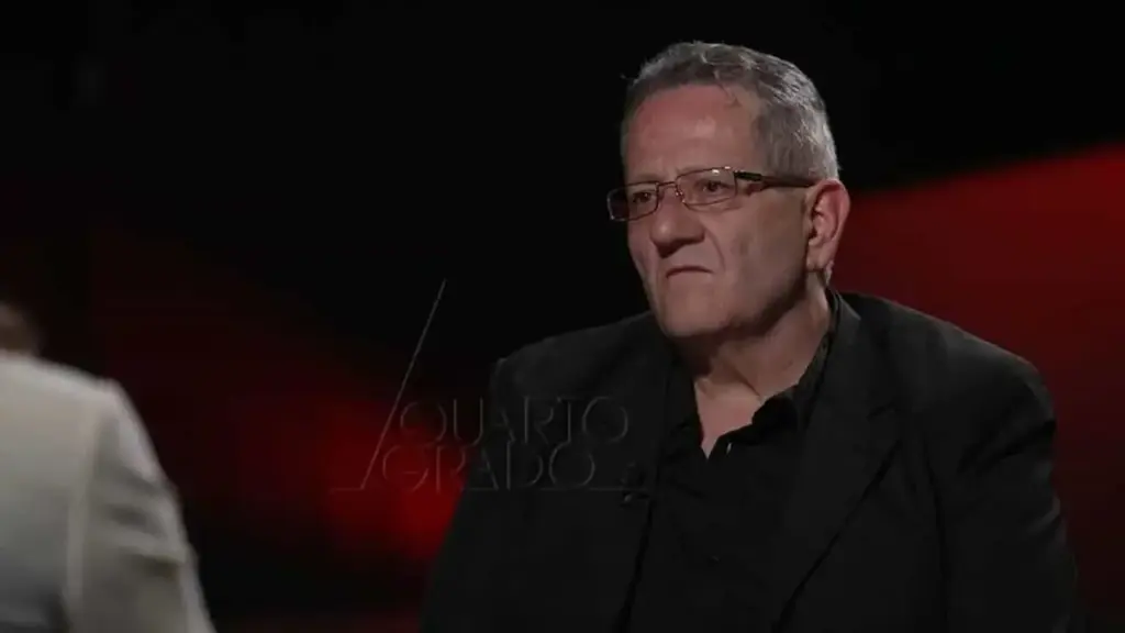 Fabio Savi interviewed by Mediaset broadcast