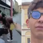 Eterno, the influencer attacked by the pack. “There were about twenty of them, they were shouting 'Lega supporter of s...' at me.”