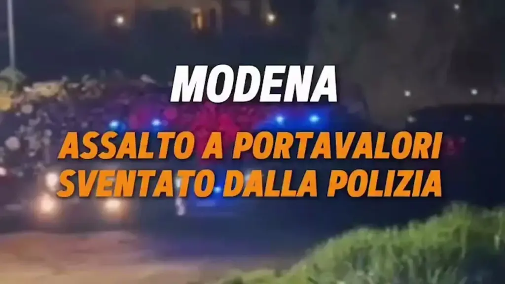 Armored car assault thwarted in Vignola, 17th accomplice of the gang arrested