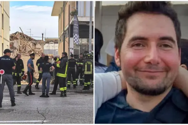 Two families destroyed in the collapse of the building. “A terrible awakening”