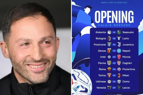 Bologna 2026 2027 Calendar: first opponent Lazio, seasonal debut at the Dall'Ara