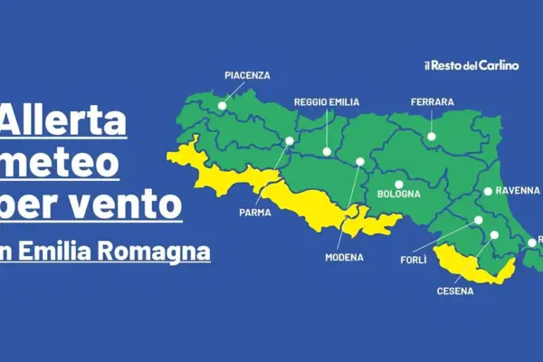 New wave of bad weather and then the sun returns, the weather forecast for the coming days in Emilia Romagna