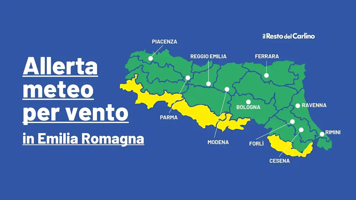 New wave of bad weather and then the sun returns, the weather forecast for the coming days in Emilia Romagna