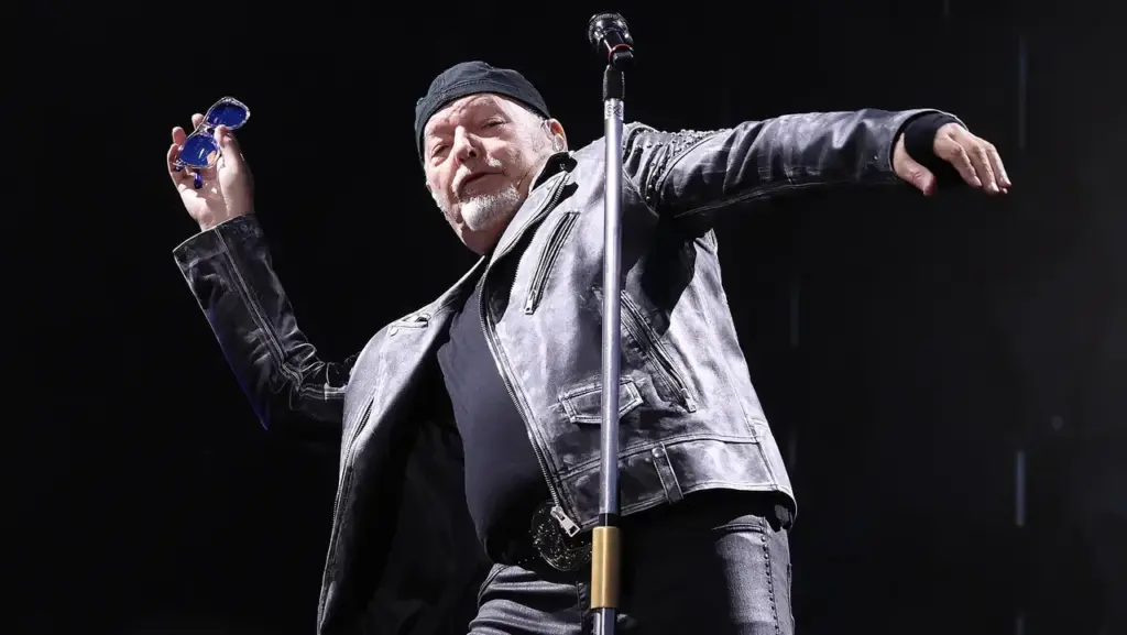 Vasco Rossi in concert (photo Businesspress)