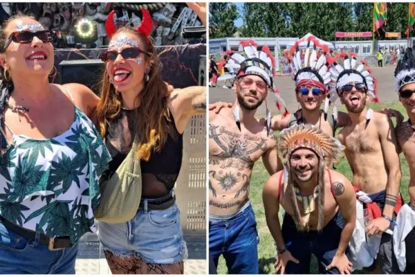 Elrow Town Italy 2026, invasion of colors and 'weirdo' looks in Reggio Emilia. Controversies over the West case