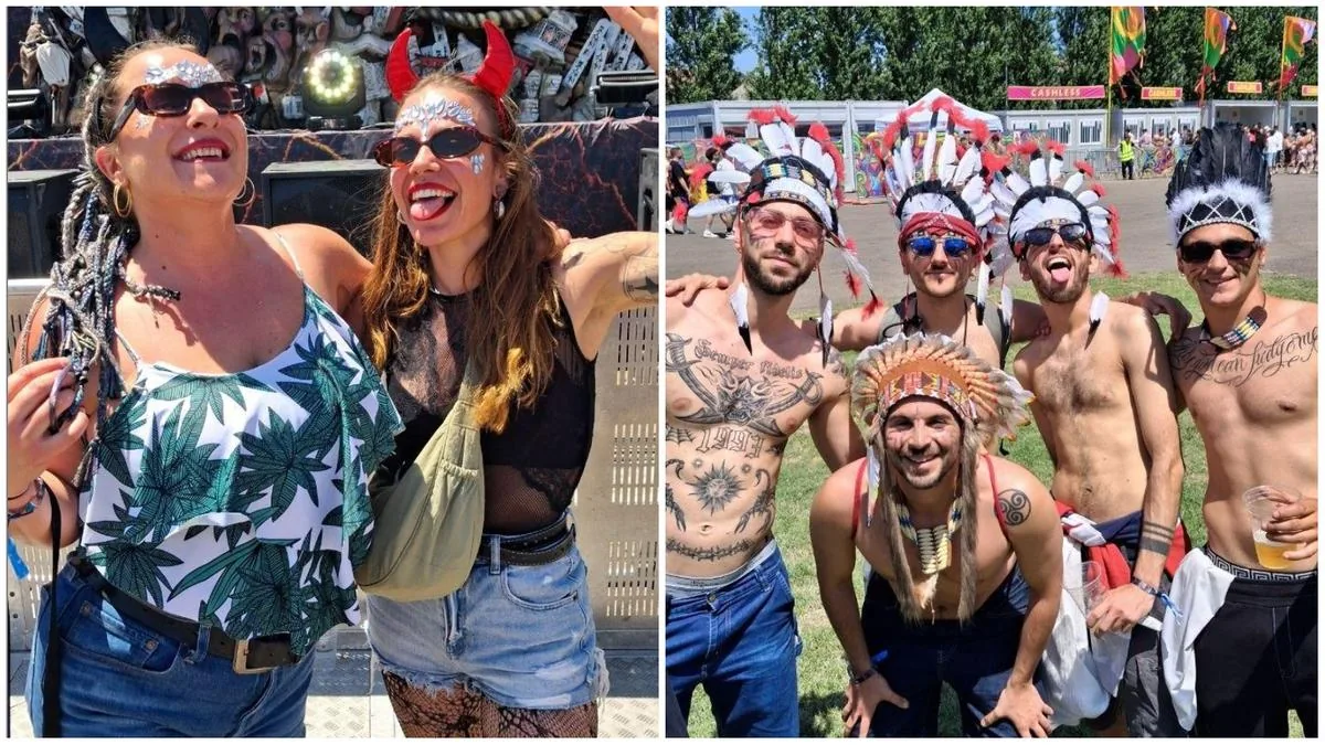 Elrow Town Italy 2026, invasion of colors and 'weirdo' looks in Reggio Emilia. Controversies over the West case