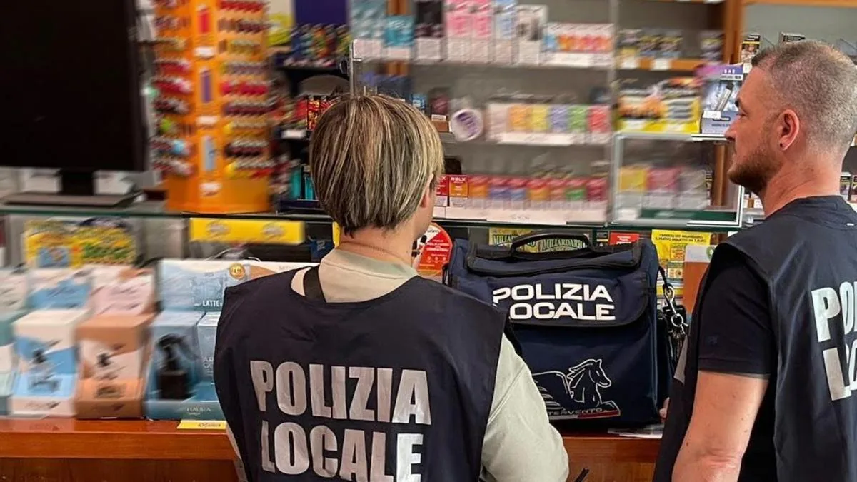 Sells cigarettes to minors: hefty fine of 4,000 euros to a tobacconist in Bologna