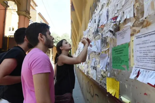 High rents in Bologna, 45% increases in just 6 years. “Costs devour over half of the salary”