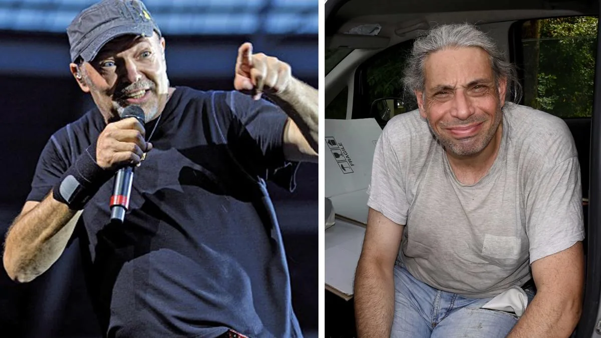 Marcello and the nights in the car waiting for the myth Vasco Rossi: “I took my vacation for him, it's my 69th conce