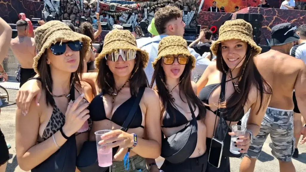 Elrow Town in Reggio Emilia, dancing and fun under the sun