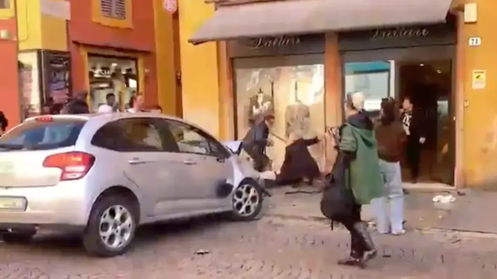 L'attentato a Modena