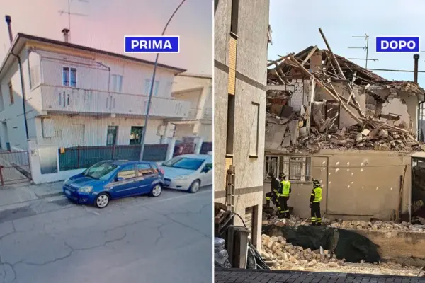 Collapsed building, the mayor of Porto Sant'Elpidio: "It cannot be a normal Sunday". A file has been opened