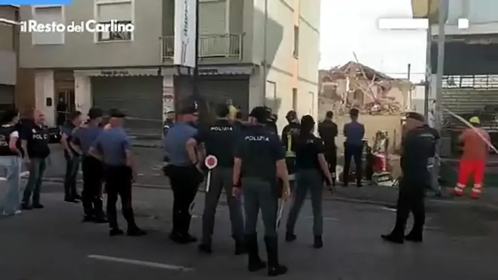 A house explodes in Porto Sant’Elpidio. Three dead buried under the rubble