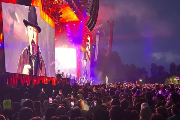 “Vasco's Jubilee will be in Rome”: the announcement from Kom. Ferrara: roar from the 60 thousand at the concert