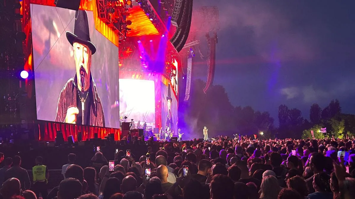 “Vasco's Jubilee will be in Rome”: the announcement from Kom. Ferrara: roar from the 60 thousand at the concert