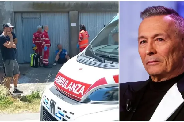Singer Paolo Belli is under investigation, investigations into the causes of the accident: the illness, the fall, and the trauma