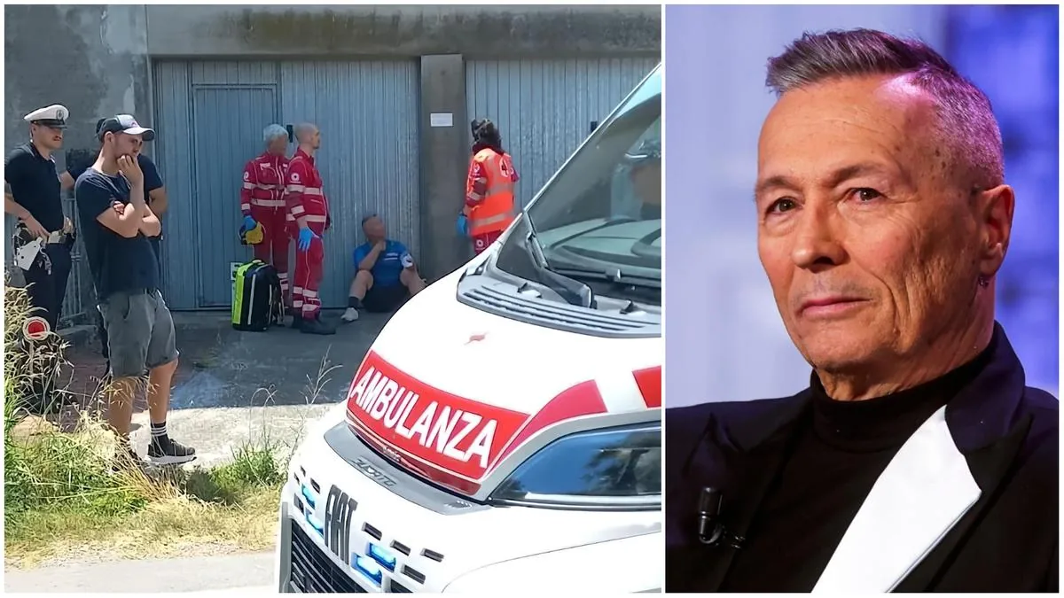 Singer Paolo Belli is under investigation, investigations into the causes of the accident: the illness, the fall, and the trauma