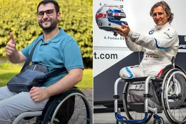 Alex Zanardi's wheelchair donated by the family to Jacopo Lolli after the theft, Zaia: "A gesture destined to
