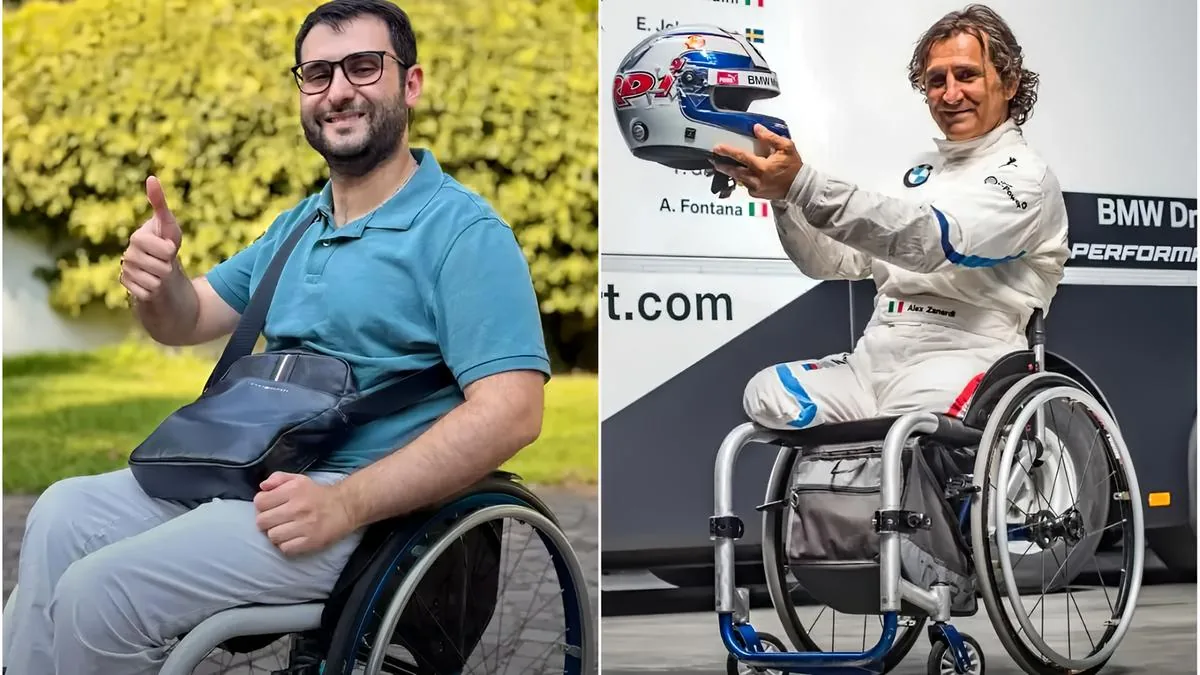 Alex Zanardi's wheelchair donated by the family to Jacopo Lolli after the theft, Zaia: "A gesture destined to