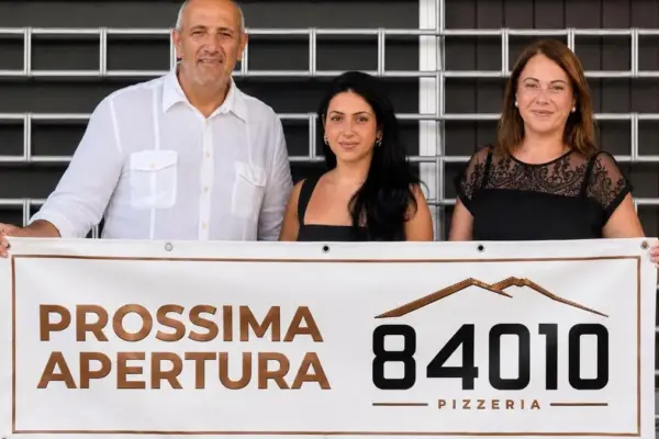 Martina's dream, a restaurateur at 26: “My pizzeria will be called 84010, like the postal code of the Coast Am