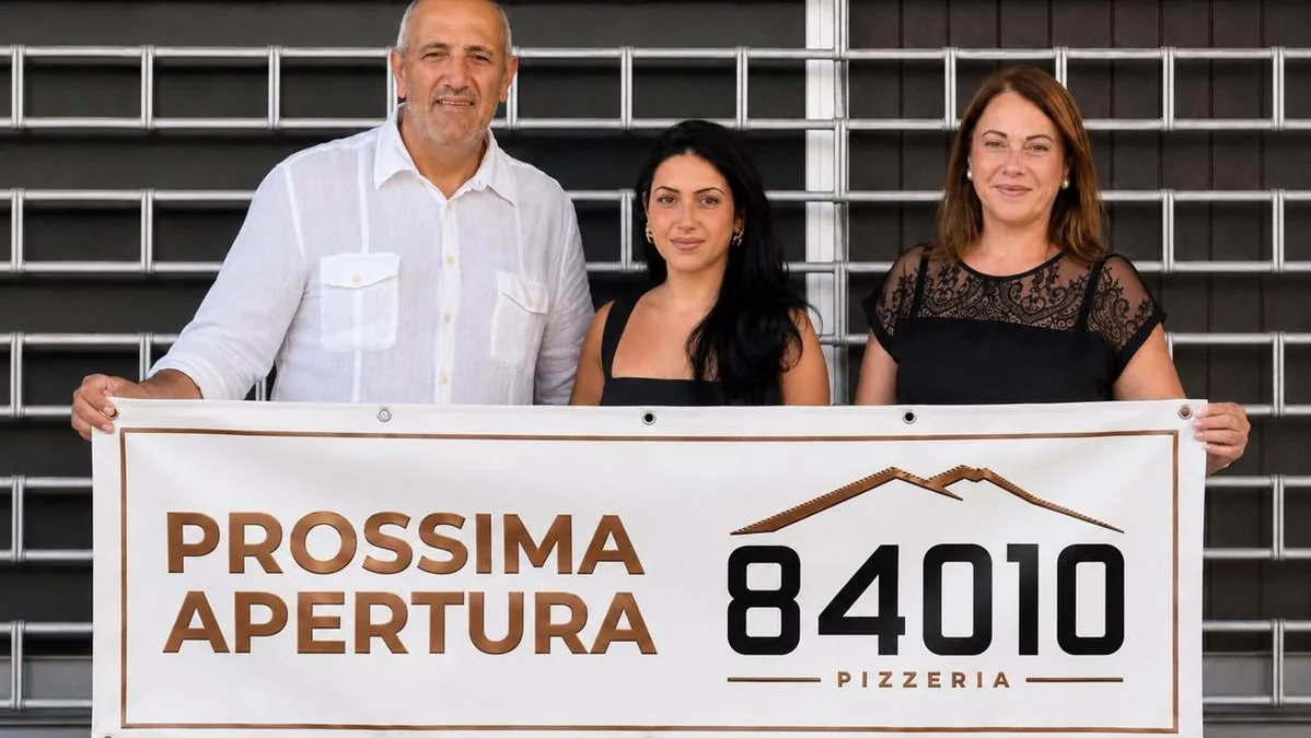 Martina's dream, a restaurateur at 26: “My pizzeria will be called 84010, like the postal code of the Coast Am