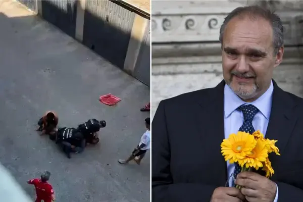 Dead during the arrest, Lino Aldrovandi: “In those images I saw my son again”