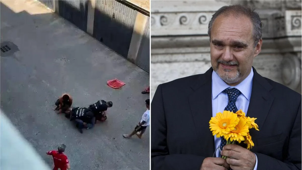 Dead during the arrest, Lino Aldrovandi: “In those images I saw my son again”