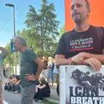 Demonstration for Fakir, hundreds for the 'popular march' to Pilastro: live from Bologna