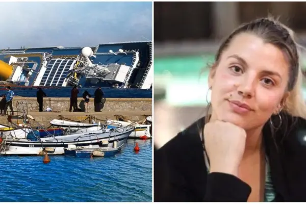 Vanessa survived the Concordia shipwreck: “The screams, the panic. I was 14 years old: that tragedy marked me