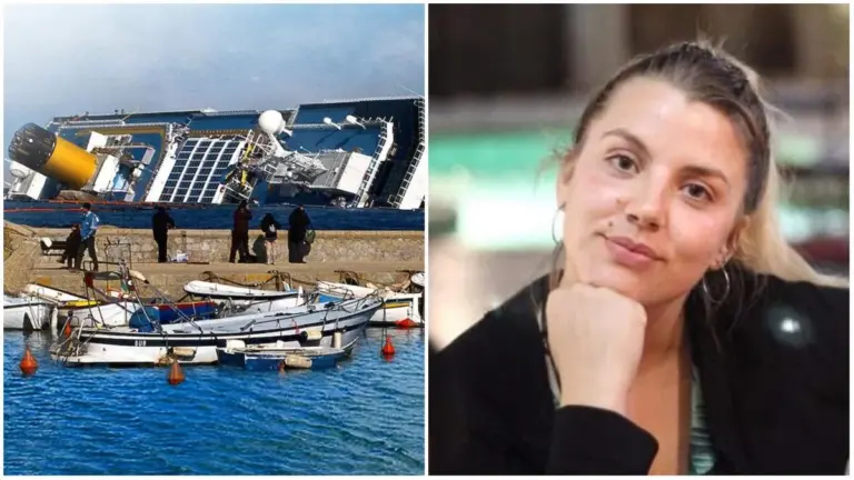 Vanessa survived the Concordia shipwreck: “The screams, the panic. I was 14 years old: that tragedy marked me