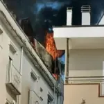 Day of fire in Gabicce, hotel fire: 2 intoxicated, one serious
