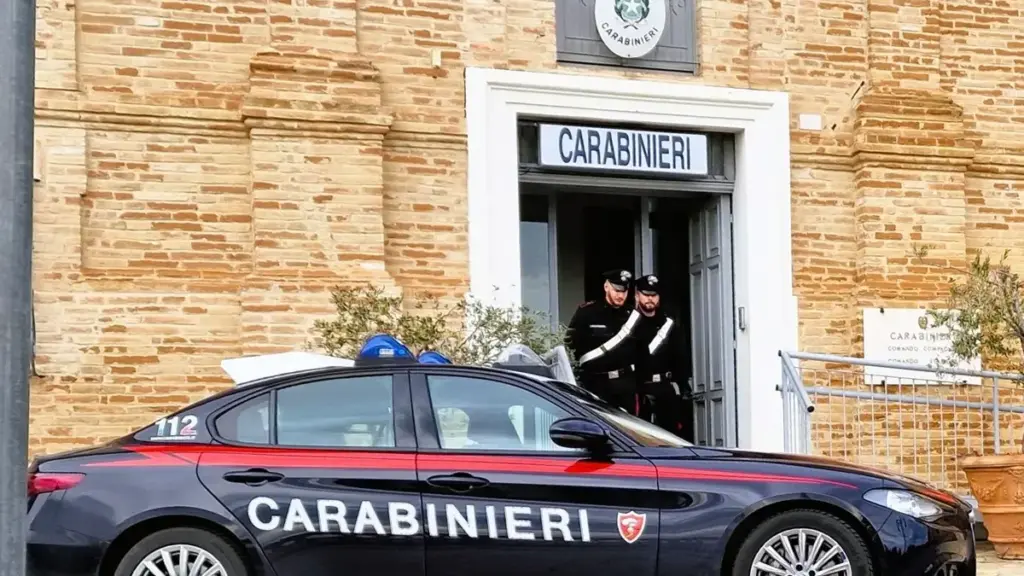carabinieri di Osimo