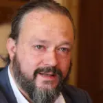 The mayor of Ferrara Alan Fabbri is under investigation for the message about Anselmo's son