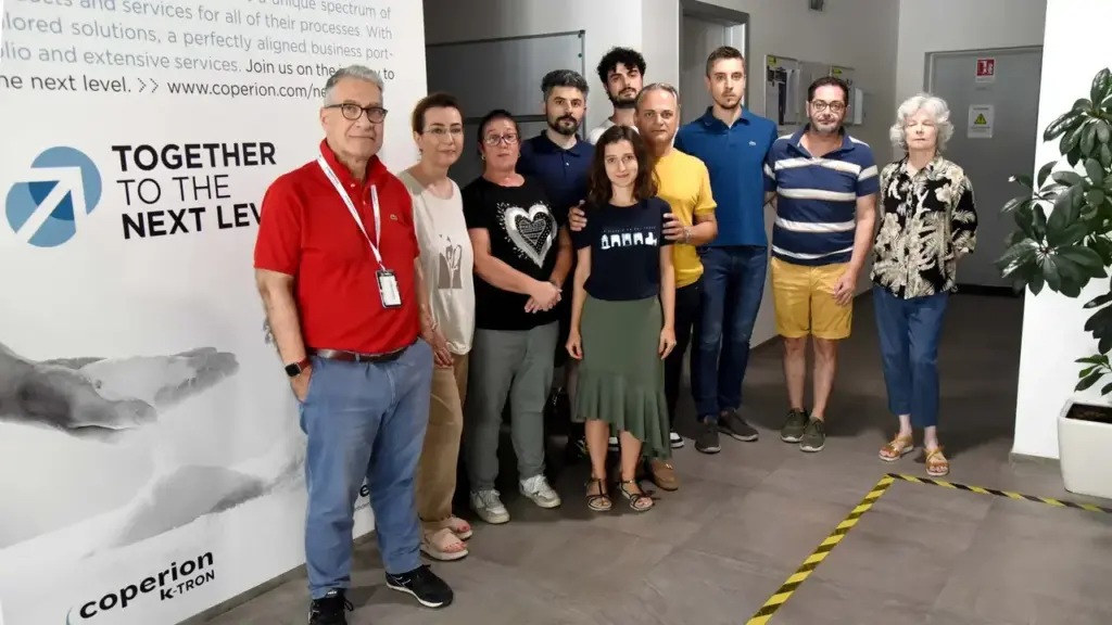 The Coperion group, controlled by the US fund Lone Star Funds, announces to the 77 employees in Ferrara the decision to shut down and lay off