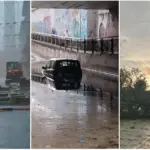 Bad weather damage in Emilia-Romagna: one dead, families evacuated and numerous interventions by the fire brigade. Live coverage