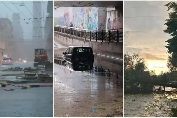 Bad weather damage in Emilia-Romagna: one dead, families evacuated and numerous interventions by the fire brigade. Live coverage