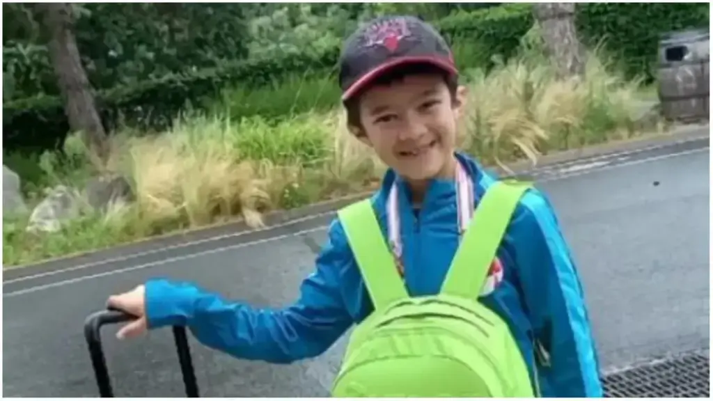 Matteo Brandimarti was 12 years old
