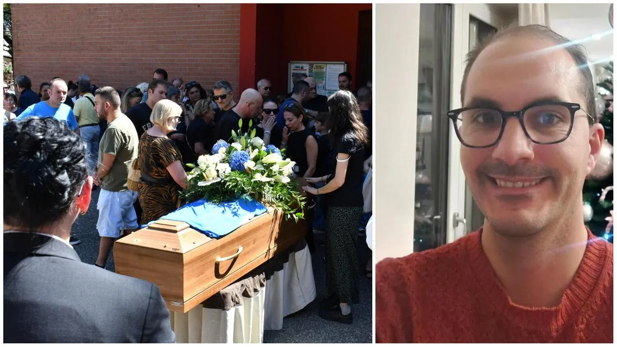 Farewell to Alessandro, hit by Paolo Belli's bike: “You gave us so much”, the pain of his boys on the