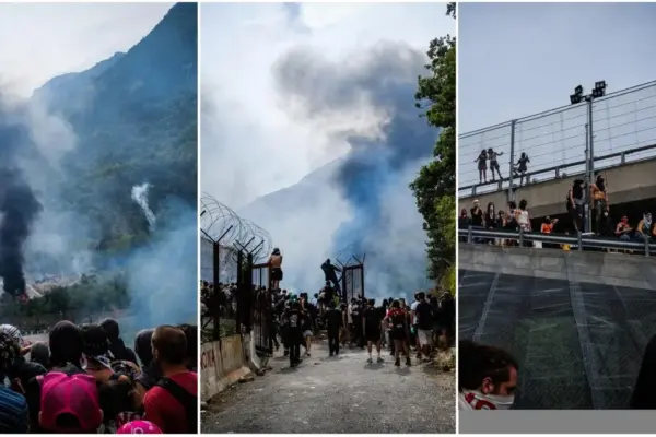 No Tav Guerrilla: 60 injured among law enforcement, 4 vehicles set on fire. Mattarella calls Piantedosi. Meloni: “Whoever throws paper bombs attacks the State”