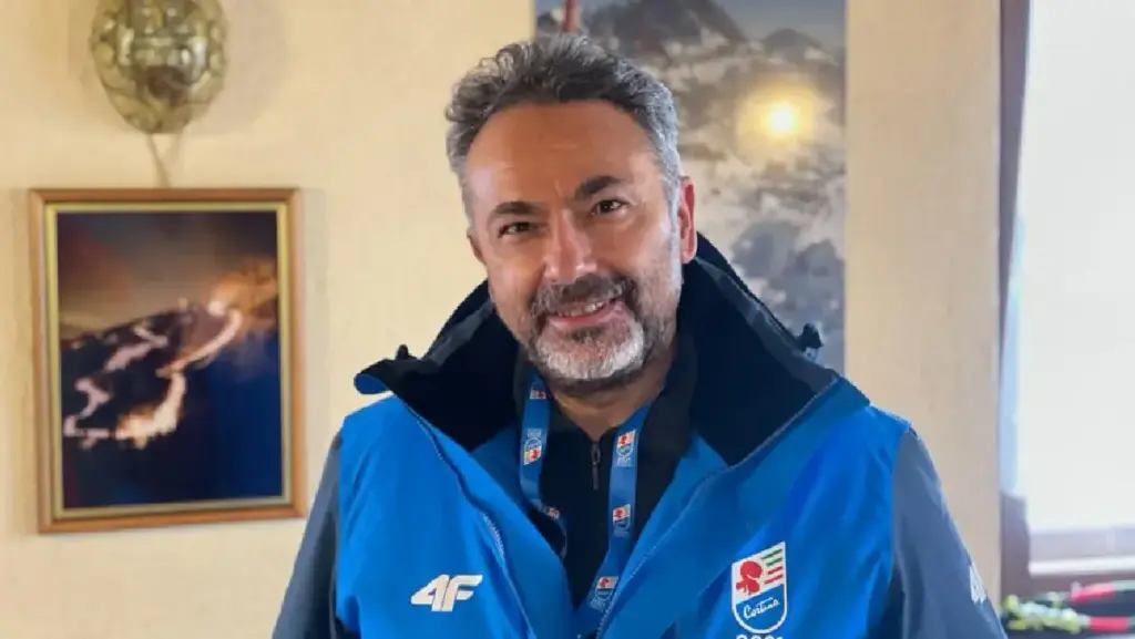 Professor Massimiliano Fazzini, climatologist and snow scientist at the University of Camerino
