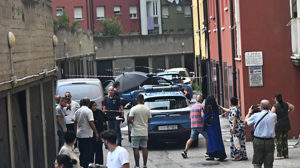 The man, the blood, the questions. And that psychological discomfort to which we give no answer