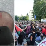 The injured nape, the 4 people helping the police officers: the last moments of Fakir in a frame from the bodycam