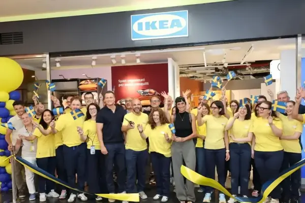 Ikea lands in Reggio Emilia: opens a new store at the I Petali shopping center, but with a new format