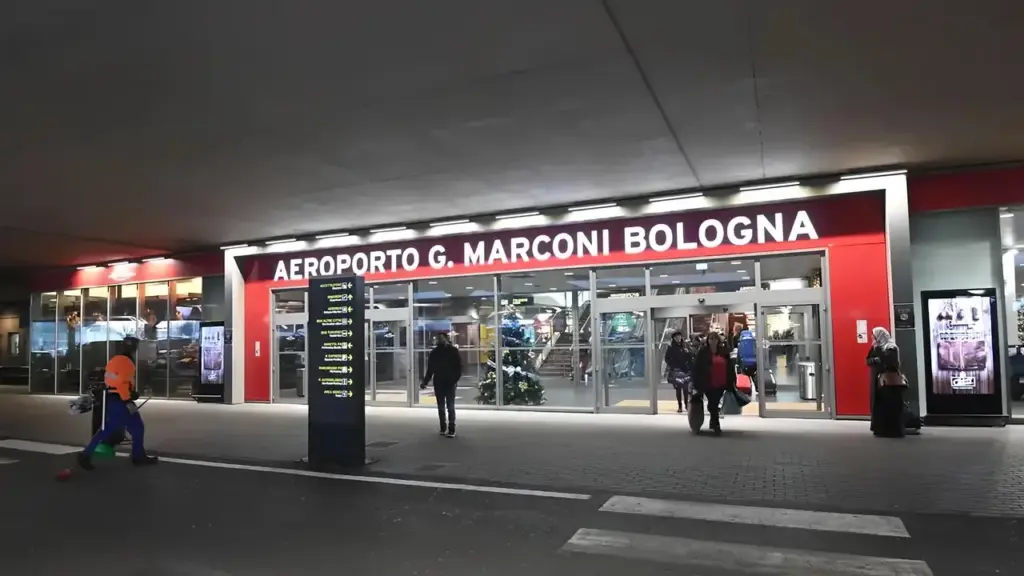 L'aeroporto di Bologna