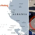 The 350 sunbeds stolen from the pool in Reggio ‘resurface’ in a resort in Albania: and the post goes viral