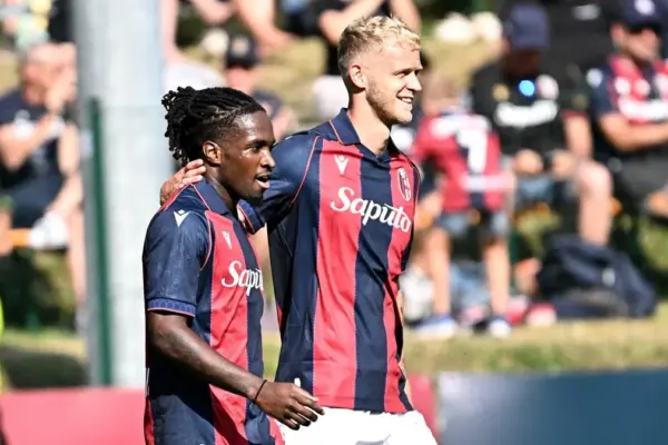 Bologna doesn't shine in the friendly against Mazzarri's Iraklis: wins thanks to two gifts