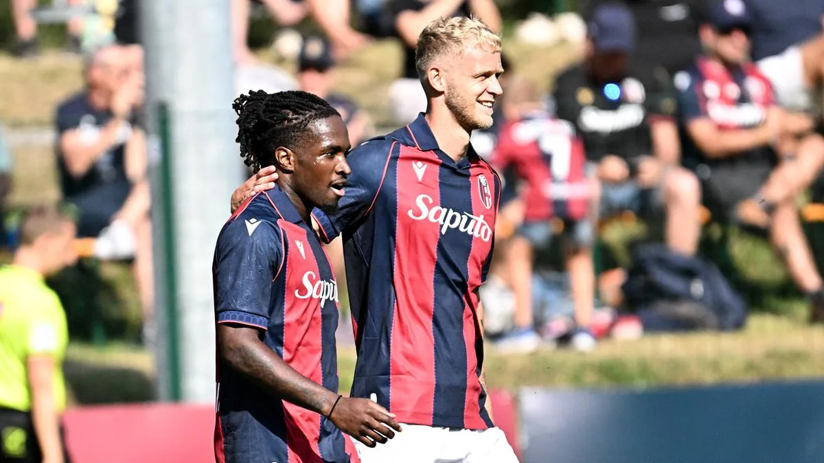 Bologna doesn't shine in the friendly against Mazzarri's Iraklis: wins thanks to two gifts